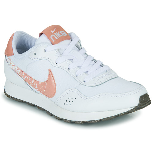Schoenen Kinderen Lage sneakers Nike Nike MD Valiant SE Wit / Oranje