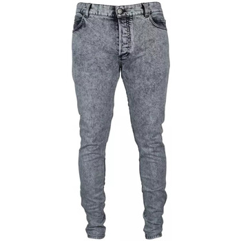 Textiel Heren Skinny jeans Balmain  Grijs