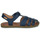 Schoenen Kinderen Sandalen / Open schoenen Shoo Pom SOLAR TONTON Blauw