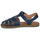 Schoenen Kinderen Sandalen / Open schoenen Shoo Pom SOLAR TONTON Blauw