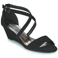 Schoenen Dames Sandalen / Open schoenen Spot on F10850-AO Zwart