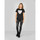 Textiel Dames T-shirts korte mouwen Trussardi 56T00099 1T001632 Zwart