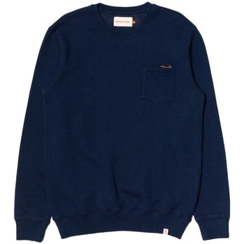 Textiel Heren Sweaters / Sweatshirts Revolution Sweatshirt 2678 Seasonal Can - Navy Mel Blauw