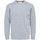 Textiel Heren Truien Selected Wool Jumper New Coban - Medium Grey Melange Grijs