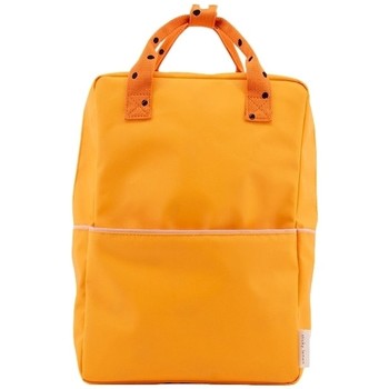 Tassen Kinderen Rugzakken Sticky Lemon Freckles Backpack Large - Carrot Orange Oranje