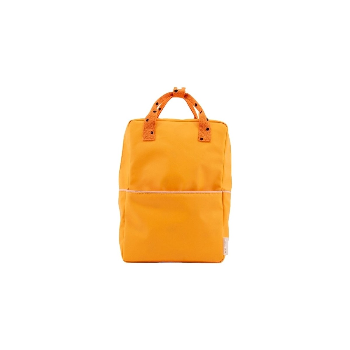 Tassen Kinderen Rugzakken Sticky Lemon Freckles Backpack Large - Carrot Orange Oranje