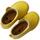 Schoenen Kinderen Laarzen Boxbo Kerran Baby Boots - Yellow Geel