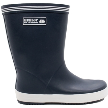 Schoenen Kinderen Sneakers Hublot Kids Pluie Rain Boots - Marine Blauw