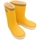 Schoenen Kinderen Laarzen Hublot Kids Pluie Rain Boots - Soleil Geel