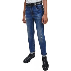 Textiel Kinderen Skinny jeans Calvin Klein Jeans IB0IB00580 Blauw