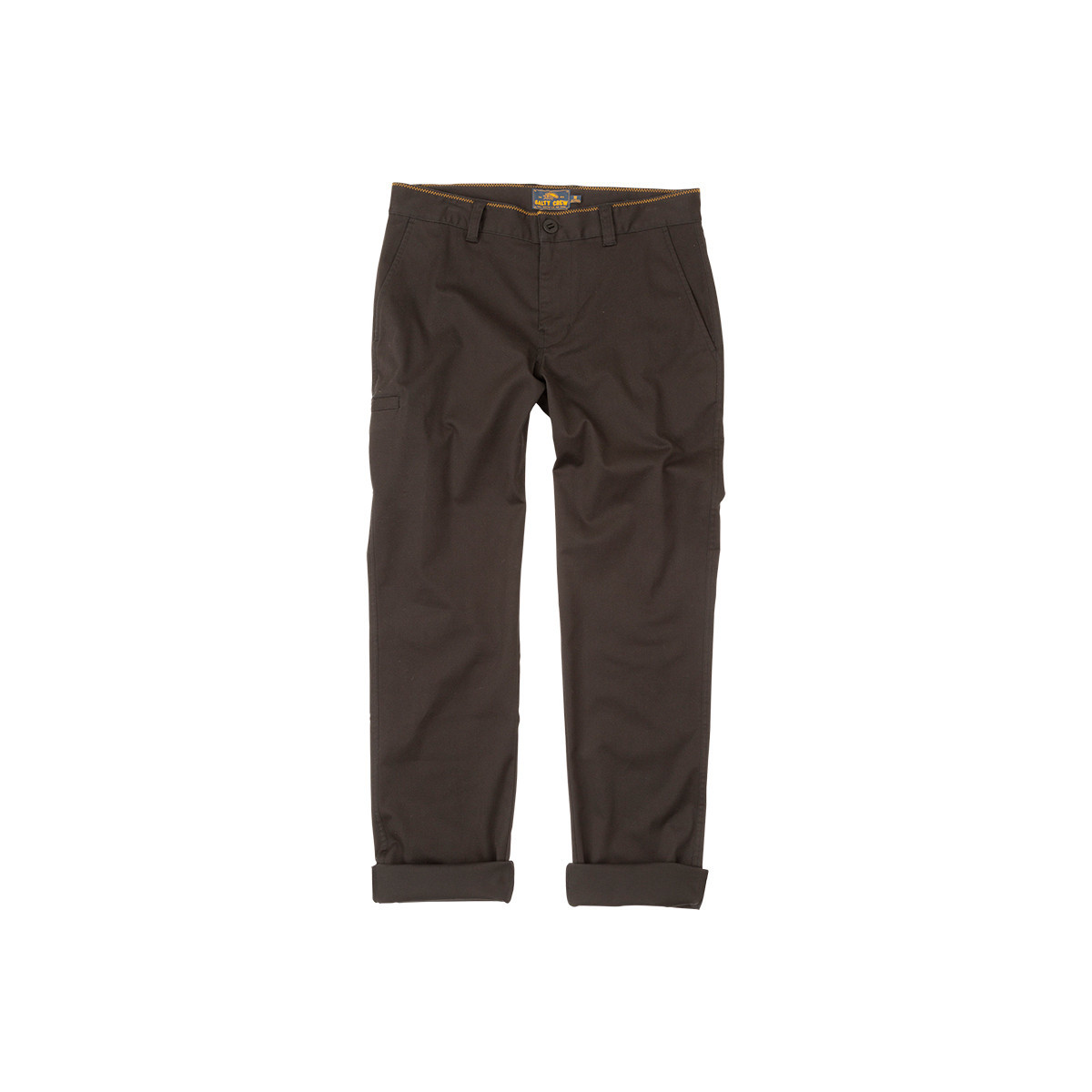 Textiel Heren Broeken / Pantalons Salty Crew Pantalon  Deckhand Zwart