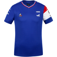 Ondergoed Kinderen Hemden Le Coq Sportif Maillot enfant  Alpine F1 2021/22 Blauw