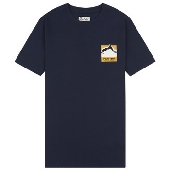 Textiel Heren T-shirts korte mouwen Penfield T-shirt  back graphic Blauw