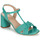 Schoenen Dames Sandalen / Open schoenen Fericelli SORBETTO Groen