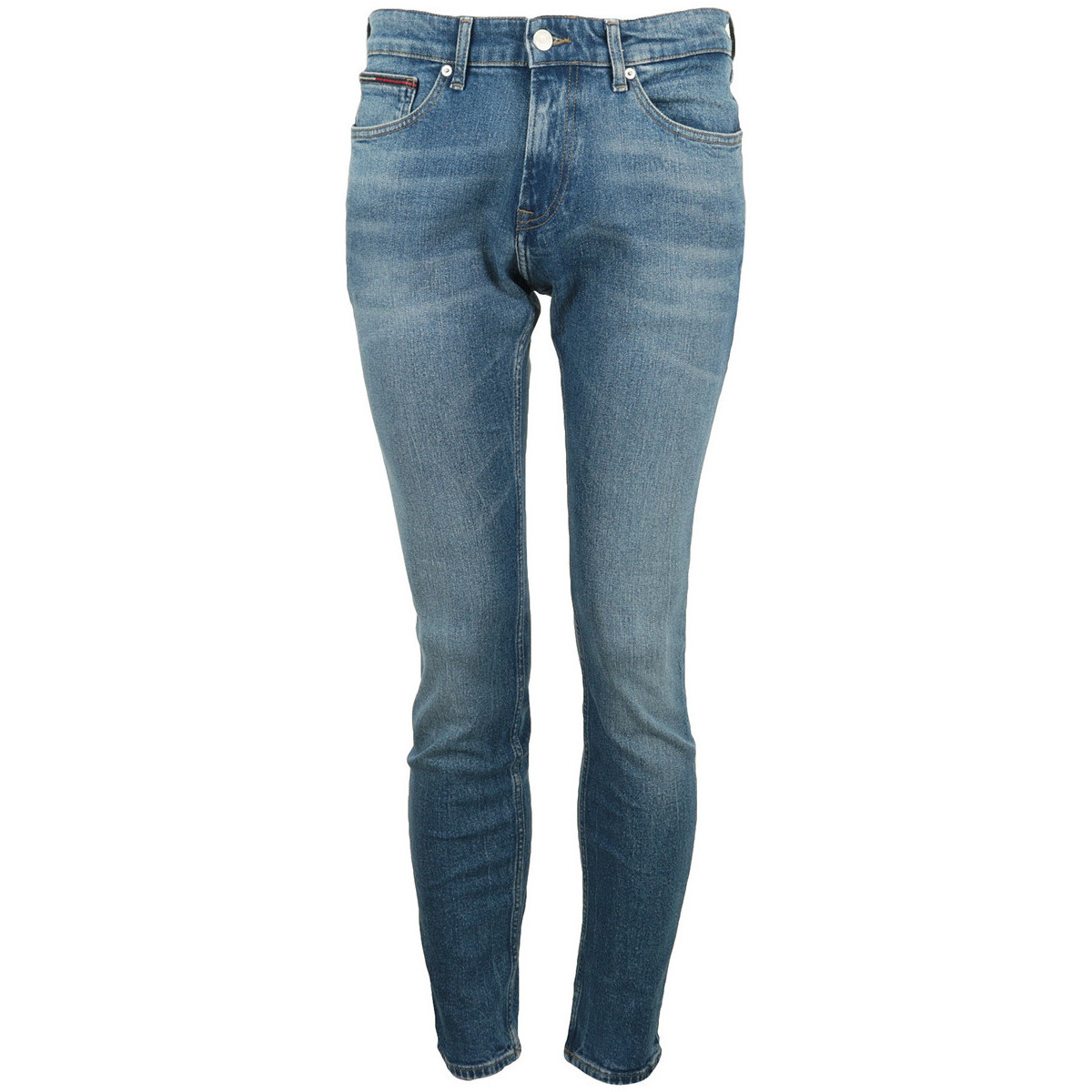 Textiel Heren Jeans Tommy Hilfiger Simon SLim Be118 Blauw