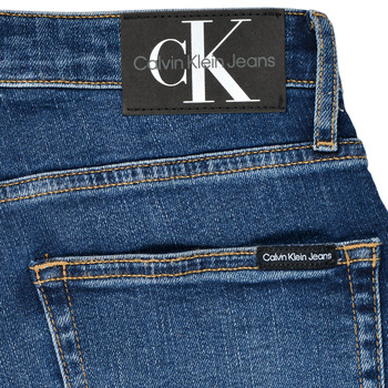 Calvin Klein Jeans REGULAR SHORT ESS BLUE Blauw
