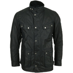 Textiel Heren Wind jackets Barbour International Duke Wax Jacket Zwart