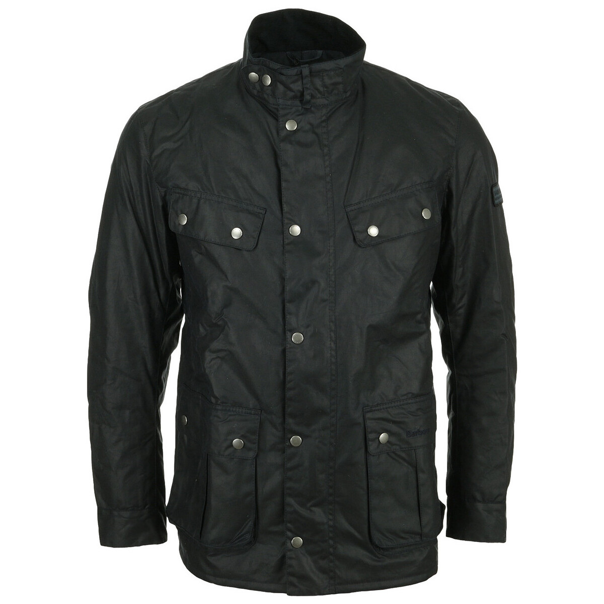 Textiel Heren Wind jackets Barbour International Duke Wax Jacket Zwart