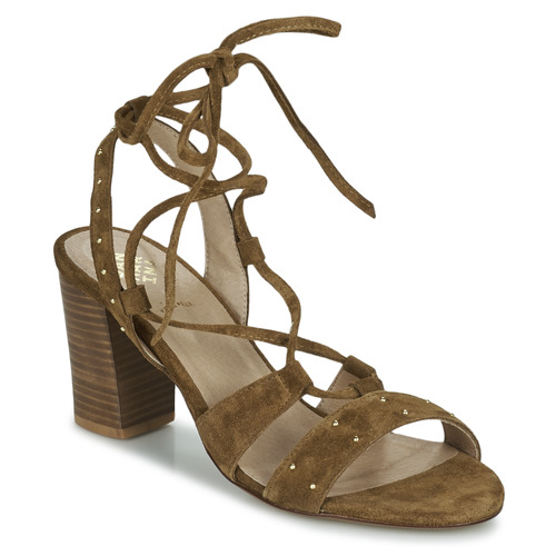 Schoenen Dames Sandalen / Open schoenen San Marina MEXA/VEL Bruin