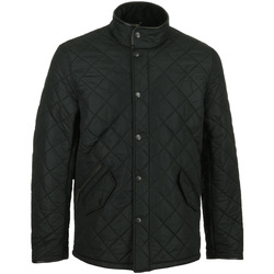 Textiel Heren Wind jackets Barbour Powell Quilt Zwart
