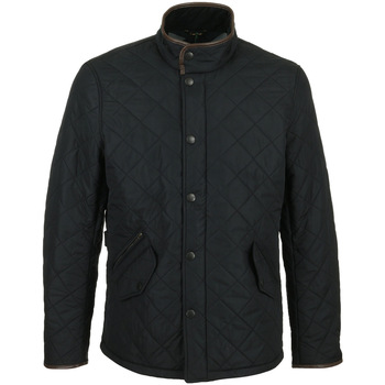 Textiel Heren Wind jackets Barbour Powell Quilt Blauw