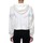 Textiel Dames Sweaters / Sweatshirts Nike W NSW AIR FLC GX FZ HOODIE Wit