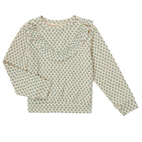 Textiel Meisjes Sweaters / Sweatshirts Petit Bateau BOUGIE Wit