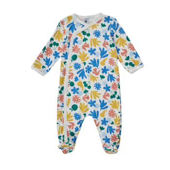 Textiel Meisjes Pyjama's / nachthemden Petit Bateau BERCURE Multicolour
