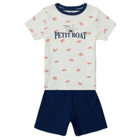 Textiel Jongens Pyjama's / nachthemden Petit Bateau BROTHER Multicolour