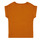 Textiel Meisjes T-shirts korte mouwen Only KONSNI SKULL Oranje