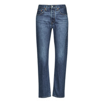 Textiel Dames Boyfriend jeans Levi's WB-501® Orinda / Troy / Horse
