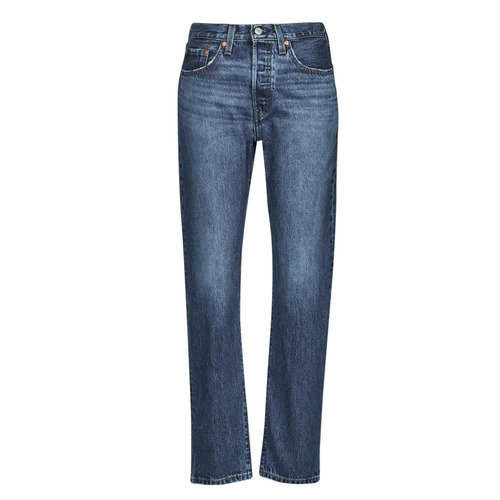 Textiel Dames Boyfriend jeans Levi's WB-501® Orinda / Troy / Horse