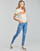Textiel Dames Skinny Jeans Levi's WB-700 SERIES-720 Eclipse