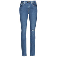 Textiel Dames Straight jeans Levi's WB-700 SERIES-724 Bogota / Vision