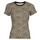 Textiel Dames T-shirts korte mouwen Levi's WT-TEES Crowfoot / Angora