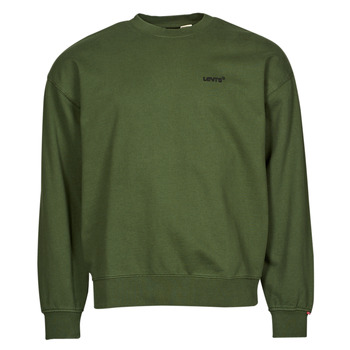 Textiel Heren Sweaters / Sweatshirts Levi's MT-FLEECE Mossig / Groen