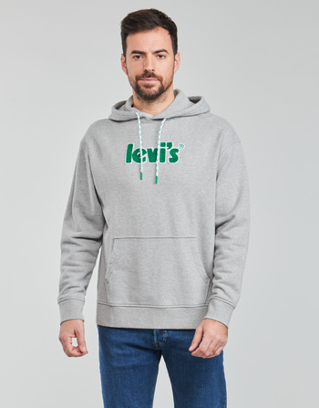 Textiel Heren Sweaters / Sweatshirts Levi's MT-FLEECE Grijs