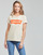 Textiel Dames T-shirts korte mouwen Levi's WT-GRAPHIC TEES Seizoen / Bw / Angora
