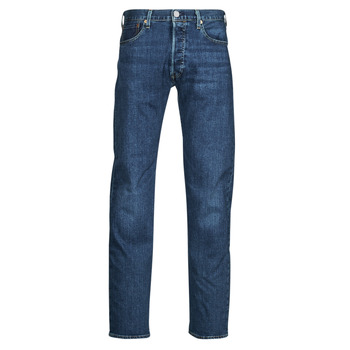 Textiel Heren Straight jeans Levi's MB-501®-501® ORIGINAL Sky