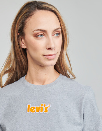 Levi's WT-GRAPHIC TEES Rups / Poster / Logo / Starstruck / Grijs