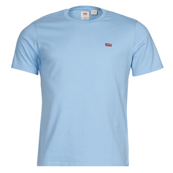 Textiel Heren T-shirts korte mouwen Levi's SS ORIGINAL HM TEE  della / Blauw