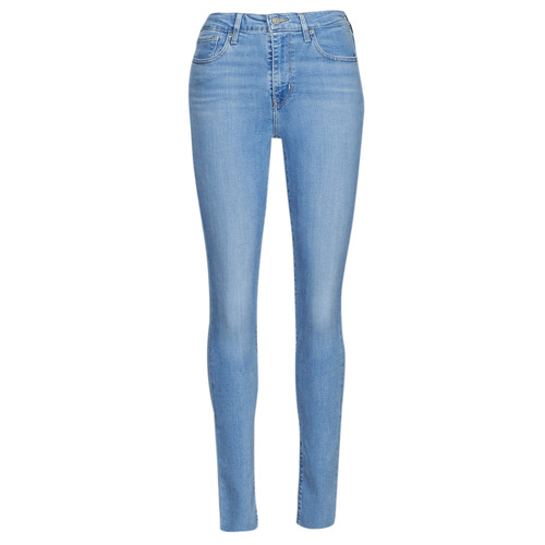 Textiel Dames Skinny Jeans Levi's 721 HIGH RISE SKINNY Rio / Beyond