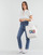 Textiel Dames Straight jeans Levi's 70S HIGH SLIM STRAIGHT Sonoma / Case
