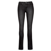Textiel Dames Skinny jeans Levi's 312 SHAPING SLIM Zwart / Beige