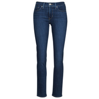 Textiel Dames Straight jeans Levi's 314 SHAPING STRAIGHT Lapis / Horse