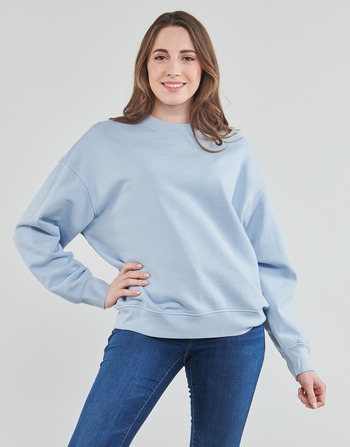 Textiel Dames Sweaters / Sweatshirts Levi's WFH SWEATSHIRT Kledingstuk / Kleurstof / Fa151177 / Kentucky / Blauw