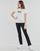 Textiel Dames T-shirts korte mouwen Levi's THE PERFECT TEE Seizoen / Poster / Logo / Sugar / Swizzle