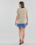 Textiel Dames T-shirts korte mouwen Levi's PERFECT TEE Rozemarijn / 39185-0167 / Butternut