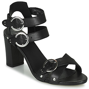 Schoenen Dames Sandalen / Open schoenen Ikks BU80205 Zwart