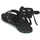 Schoenen Dames Sandalen / Open schoenen Ikks BU80245 Zwart